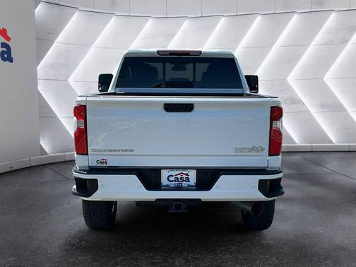 Summit White 2024 Chevrolet Silverado 3500 High Country