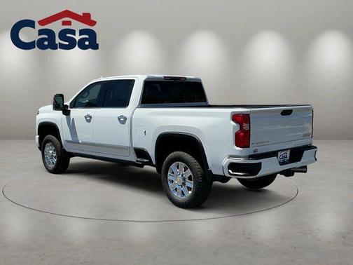 Summit White 2024 Chevrolet Silverado 3500 High Country