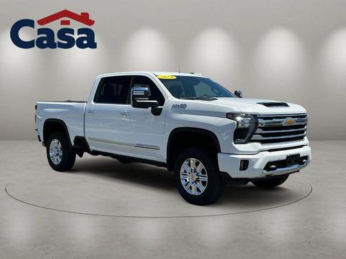 Summit White 2024 Chevrolet Silverado 3500 High Country