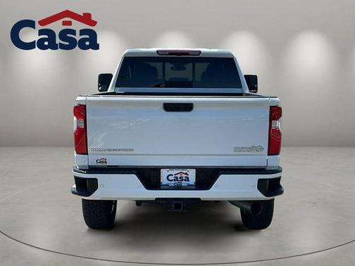 Summit White 2024 Chevrolet Silverado 3500 High Country