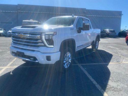 Summit White 2024 Chevrolet Silverado 3500 High Country