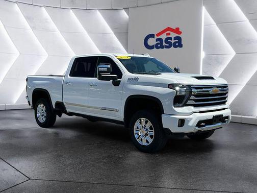 Summit White 2024 Chevrolet Silverado 3500 High Country