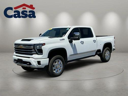 Summit White 2024 Chevrolet Silverado 3500 High Country
