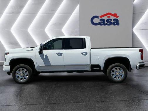 Summit White 2024 Chevrolet Silverado 3500 High Country