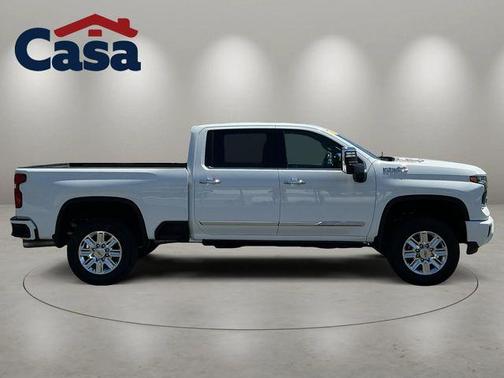 Summit White 2024 Chevrolet Silverado 3500 High Country