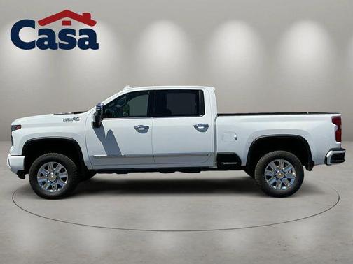 Summit White 2024 Chevrolet Silverado 3500 High Country