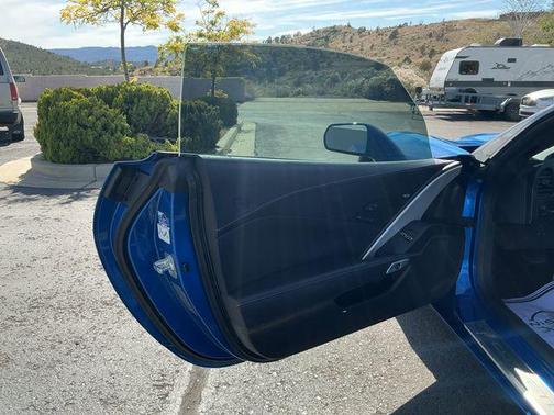 Laguna Blue Tintcoat 2015 Chevrolet Corvette Stingray