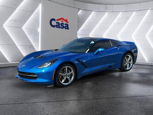 Laguna Blue Tintcoat 2015 Chevrolet Corvette Stingray