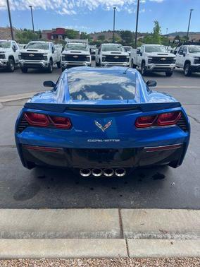 Laguna Blue Tintcoat 2015 Chevrolet Corvette Stingray