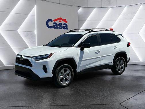 Ice Cap 2024 Toyota RAV4 Hybrid LE