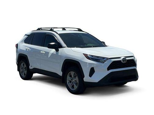 Ice Cap 2024 Toyota RAV4 Hybrid LE