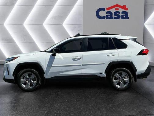 Ice Cap 2024 Toyota RAV4 Hybrid LE