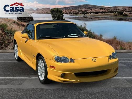 2002 Mazda MX-5 Miata Cloth