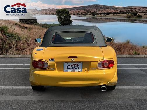 2002 Mazda MX-5 Miata Cloth
