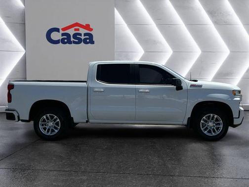 Summit White 2021 Chevrolet Silverado 1500 RST