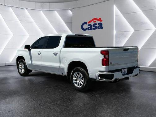 Summit White 2021 Chevrolet Silverado 1500 RST