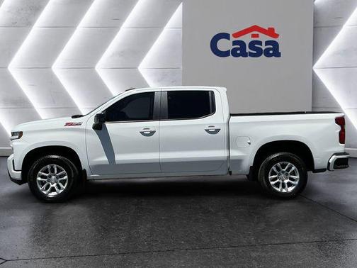 Summit White 2021 Chevrolet Silverado 1500 RST