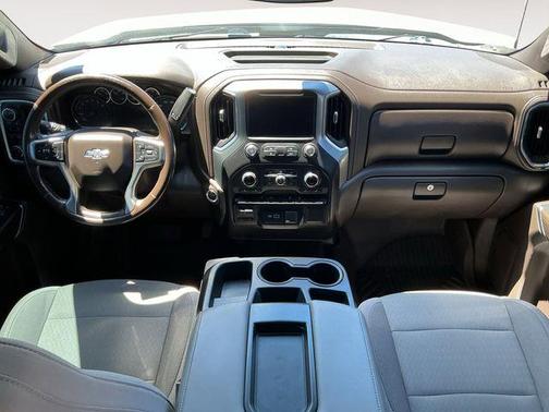 Summit White 2021 Chevrolet Silverado 1500 RST
