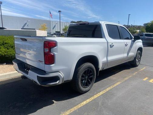 Summit White 2021 Chevrolet Silverado 1500 RST