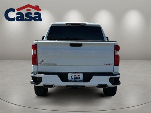 Summit White 2021 Chevrolet Silverado 1500 RST