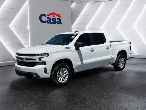 Summit White 2021 Chevrolet Silverado 1500 RST