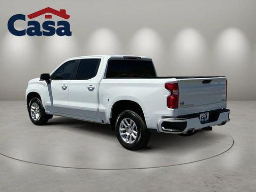 Summit White 2021 Chevrolet Silverado 1500 RST
