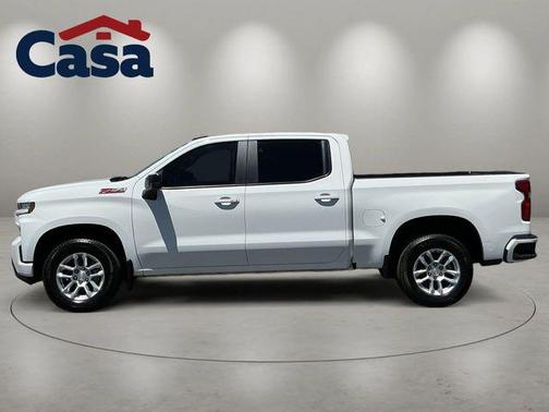 Summit White 2021 Chevrolet Silverado 1500 RST