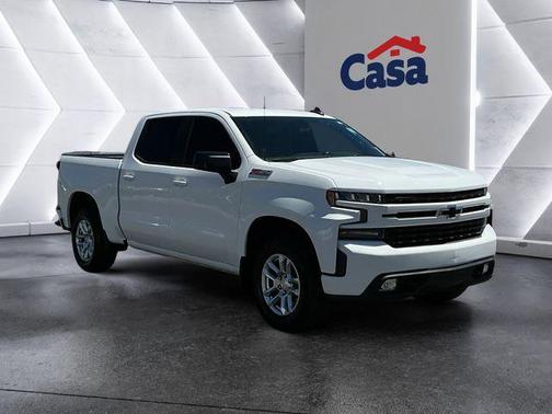 Summit White 2021 Chevrolet Silverado 1500 RST