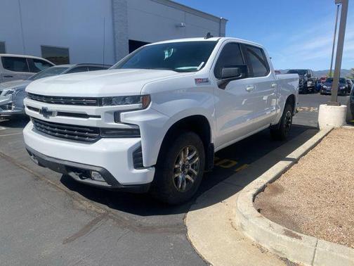Summit White 2021 Chevrolet Silverado 1500 RST