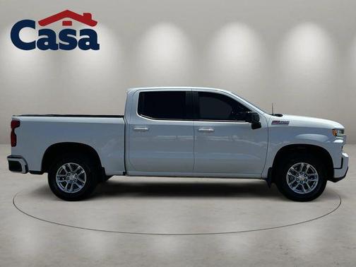 Summit White 2021 Chevrolet Silverado 1500 RST