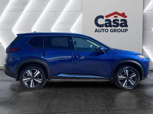 Caspian Blue Metallic 2023 Nissan Rogue SL