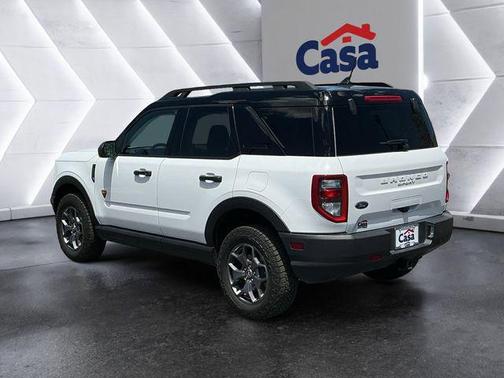 Oxford White 2024 Ford Bronco Sport Badlands