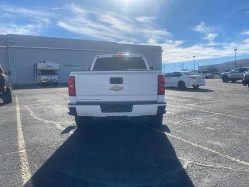 2018 Chevrolet Silverado 1500 Custom