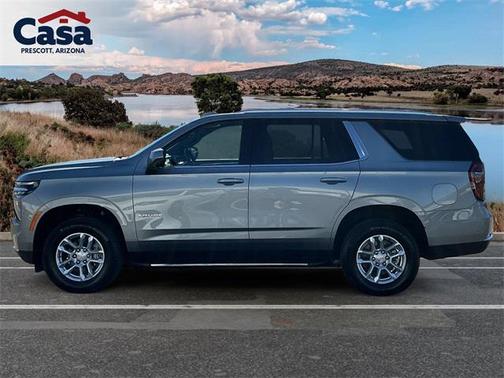Sterling Gray Metallic 2025 Chevrolet Tahoe LS