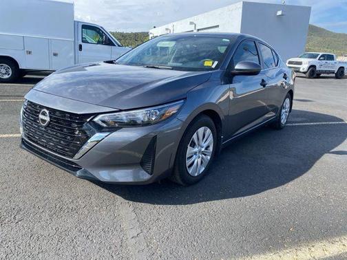 Gun Metallic 2025 Nissan Sentra S
