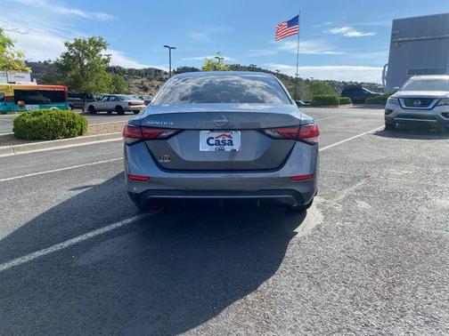 Gun Metallic 2025 Nissan Sentra S