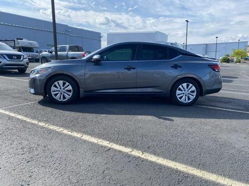 Gun Metallic 2025 Nissan Sentra S
