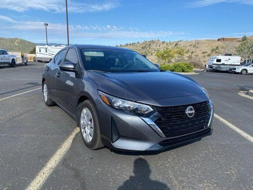 Gun Metallic 2025 Nissan Sentra S
