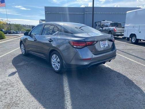 Gun Metallic 2025 Nissan Sentra S