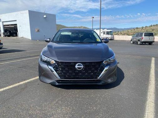 Gun Metallic 2025 Nissan Sentra S