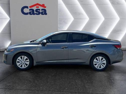 Gun Metallic 2025 Nissan Sentra S