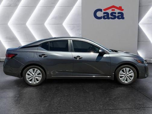 Gun Metallic 2025 Nissan Sentra S