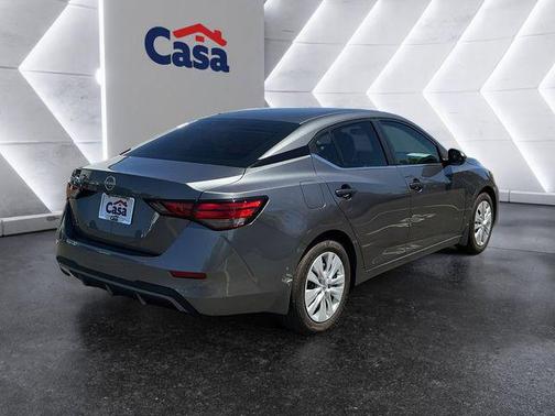 Gun Metallic 2025 Nissan Sentra S