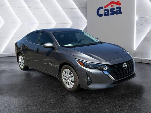 Gun Metallic 2025 Nissan Sentra S