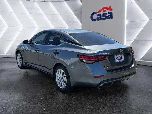 Gun Metallic 2025 Nissan Sentra S