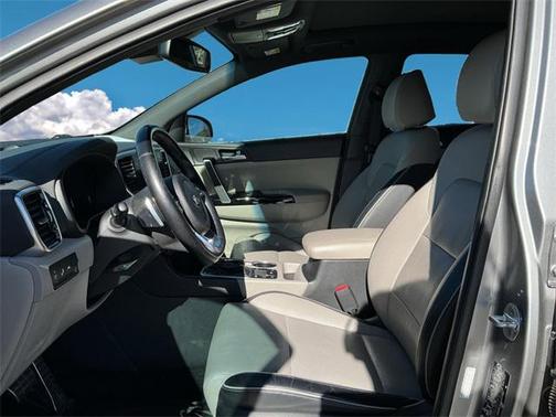 2021 Kia Sportage SX Turbo