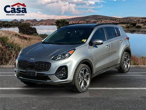 2021 Kia Sportage SX Turbo