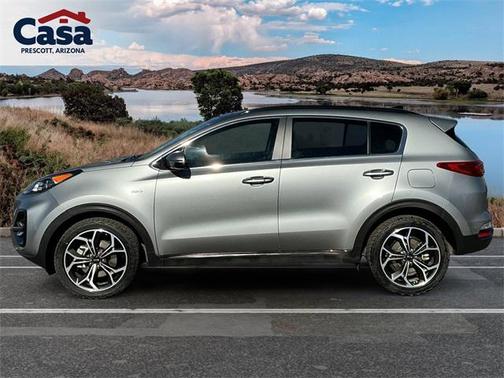 2021 Kia Sportage SX Turbo