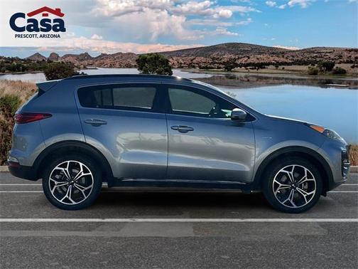 2021 Kia Sportage SX Turbo
