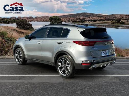 2021 Kia Sportage SX Turbo